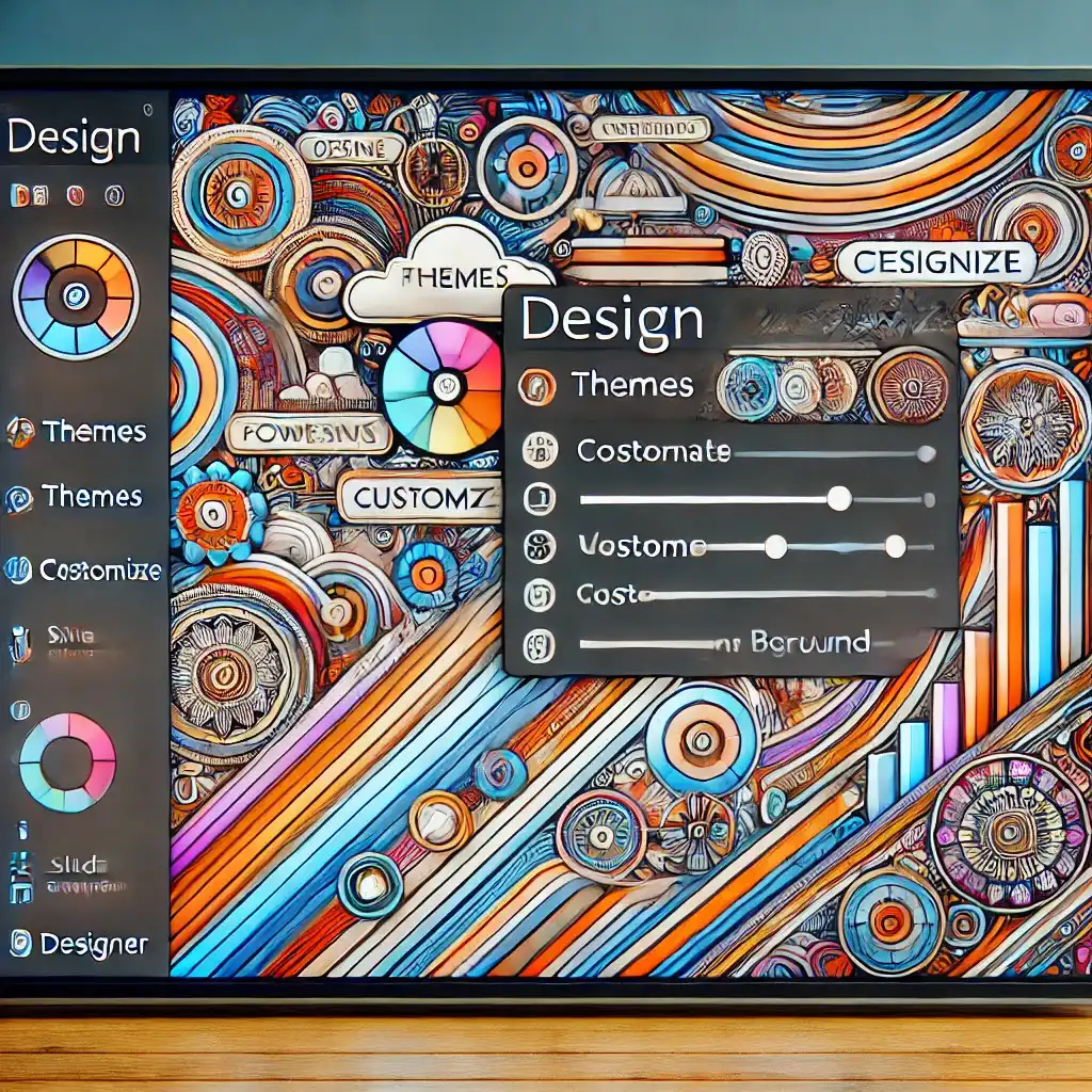 تب Design در پاورپوینت