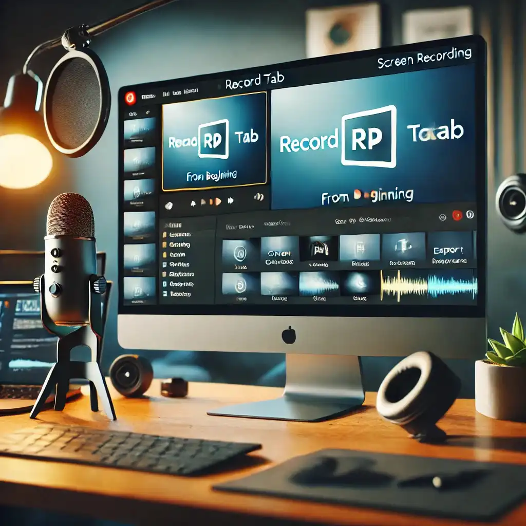 تب Record در پاورپوینت