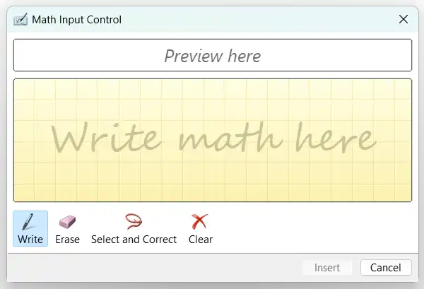 آموزش نوشتن فرمول در پاورپوینت