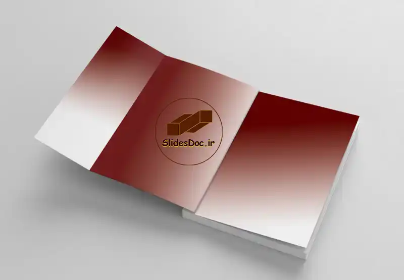 موکاپ بروشور کتاب حرفه ای 7 طرح فتوشاپ 12 موکاپ بروشور کتاب حرفه ای - جلد داخلی