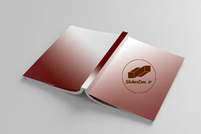 موکاپ بروشور کتاب حرفه ای 7 طرح فتوشاپ 15 موکاپ بروشور کتاب حرفه ای -جلد روی کتاب